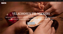 Desktop Screenshot of nikkers.no