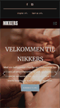 Mobile Screenshot of nikkers.no